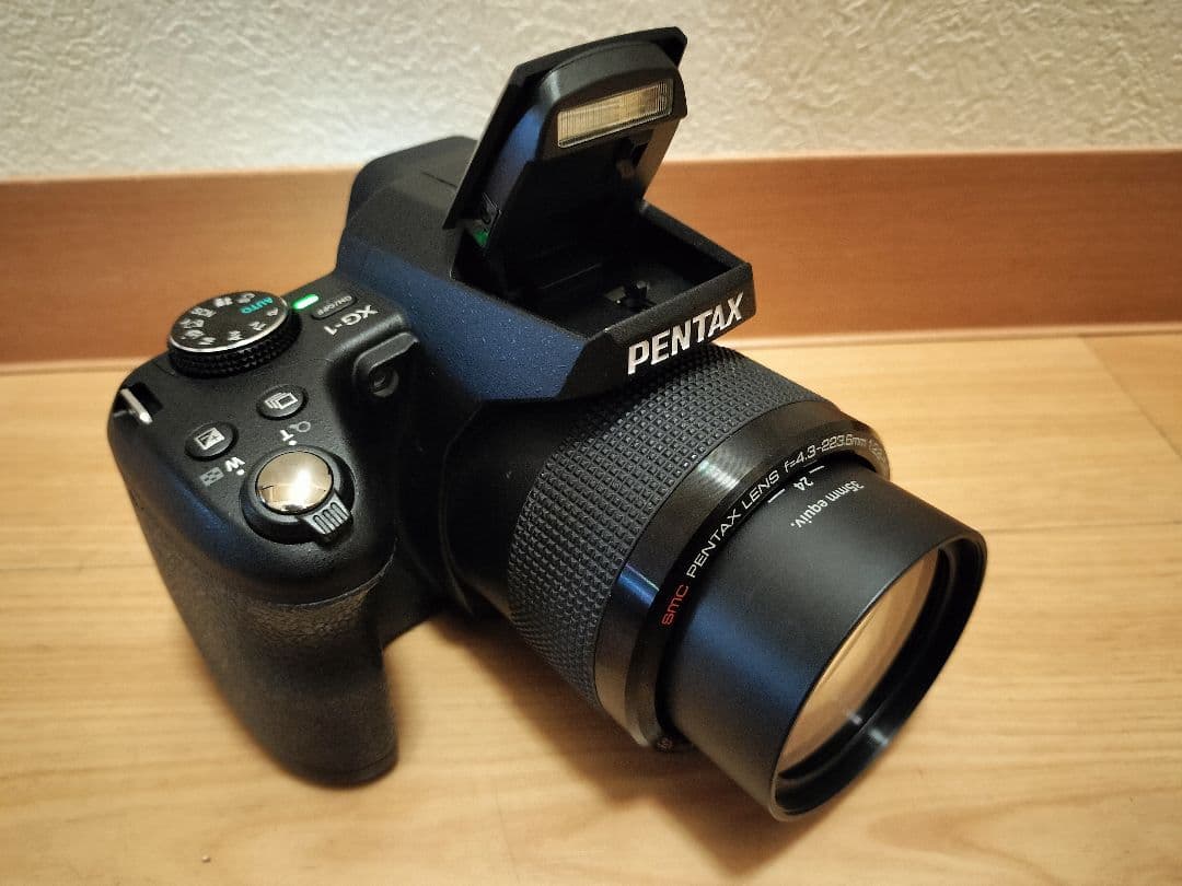 【美品】PENTAX XG-1　52倍ズームレンズ　ペンタックス　バッテリ2個付