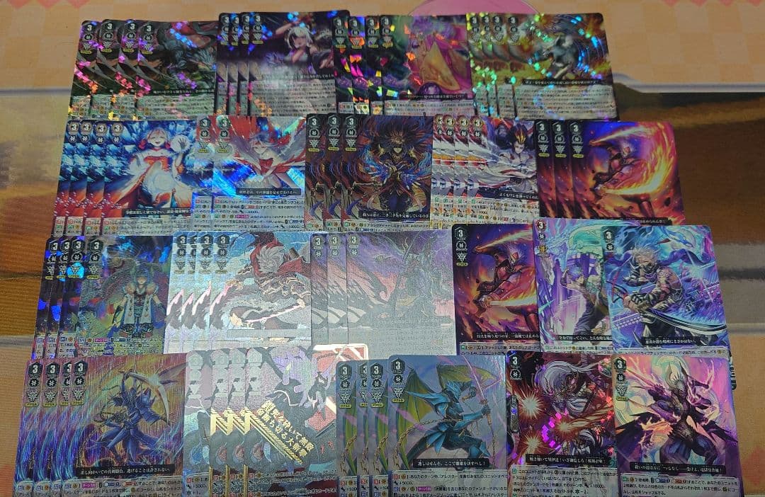 ヴァンガード むらくも Pスタン デッキおよびパーツ