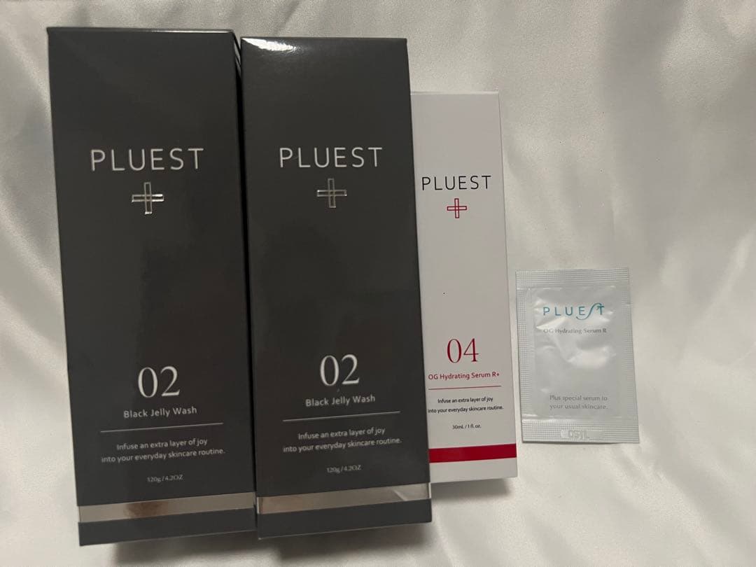 【専用】プルエスト ブラックジェリーウォッシュ ２本 ＋