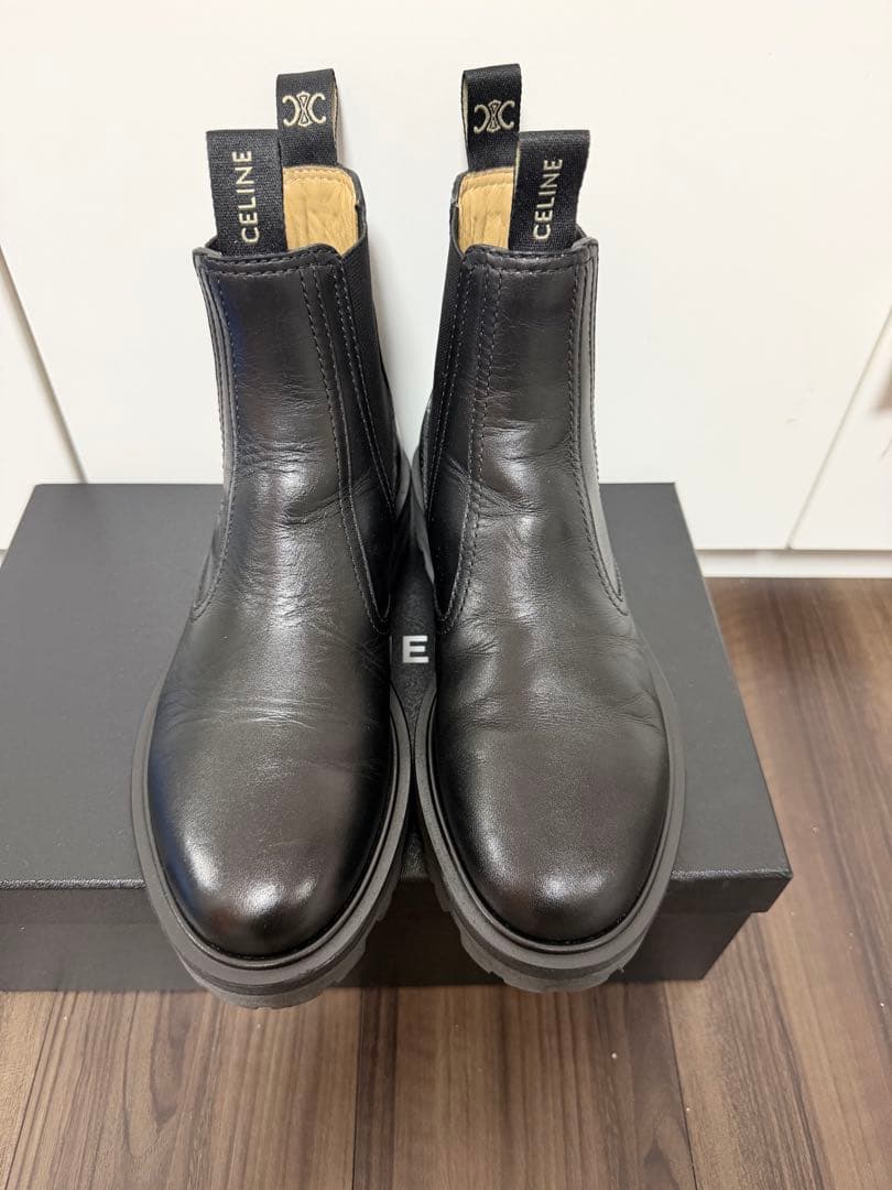 CELINE セリーヌ　マーガレット チェルシー ブーツ 37