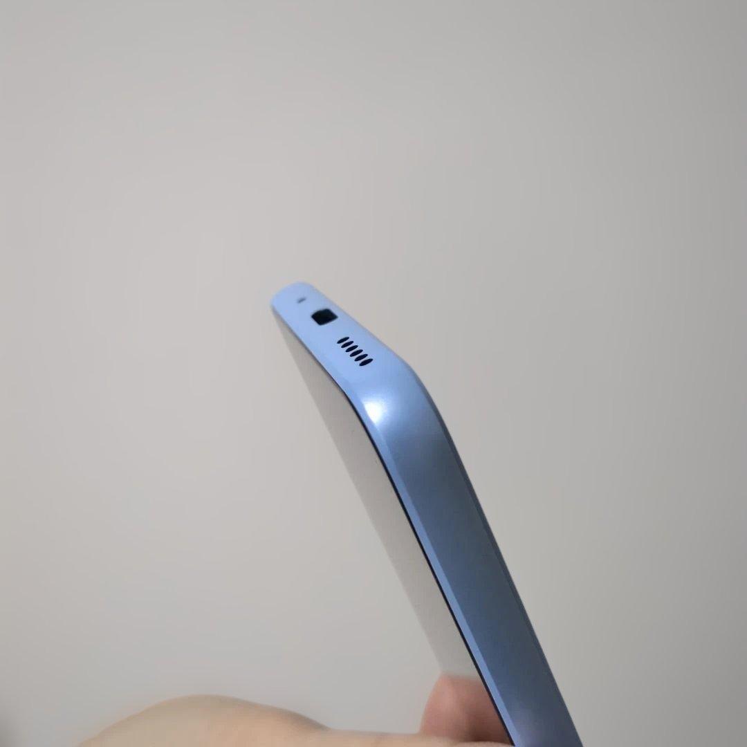 美品 ZTE スマートフォン nubia S 5G A403ZT ライトパープル