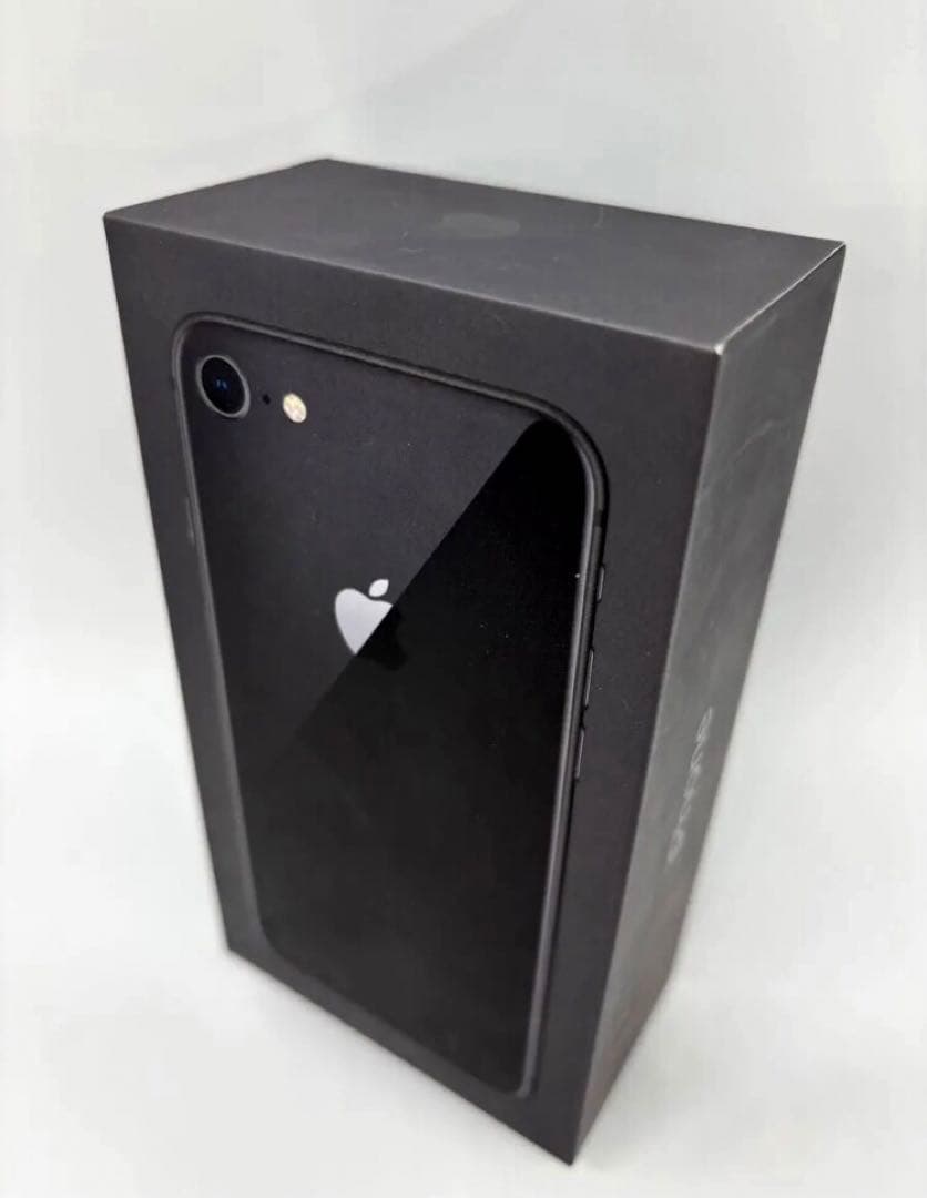 【ほぼ新品・未使用品】Apple iPhone 8 64GB SpaceGray