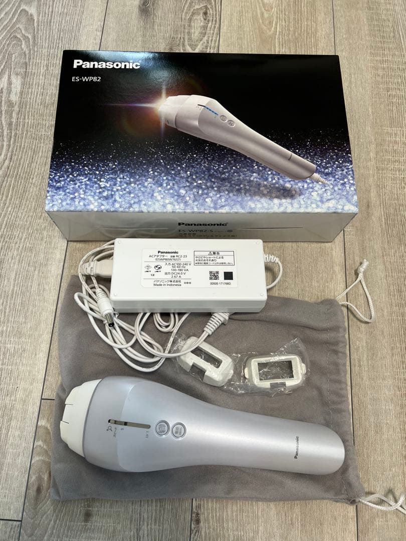 Panasonic ES-WP82-S 光美容器 光エステ（ボディ&フェイス用）