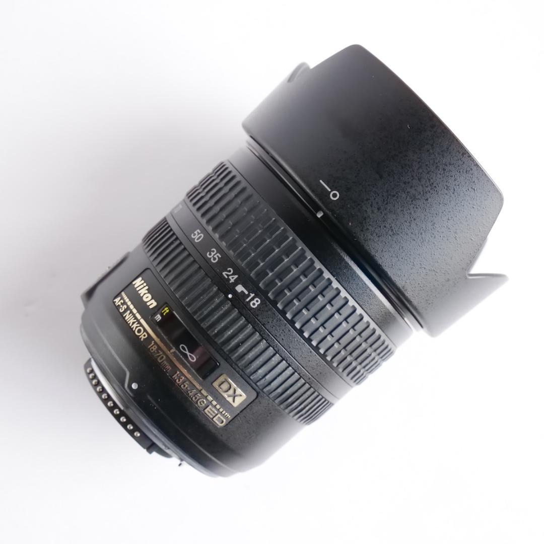 Nikon DX 18-70mm f/3.5-4.5G ED ズームレンズ