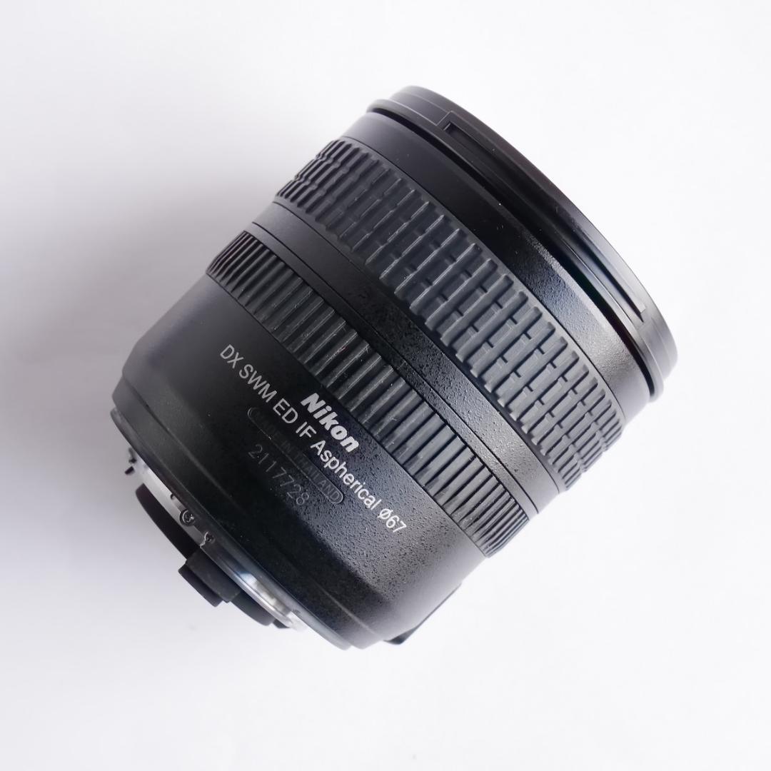 Nikon DX 18-70mm f/3.5-4.5G ED ズームレンズ