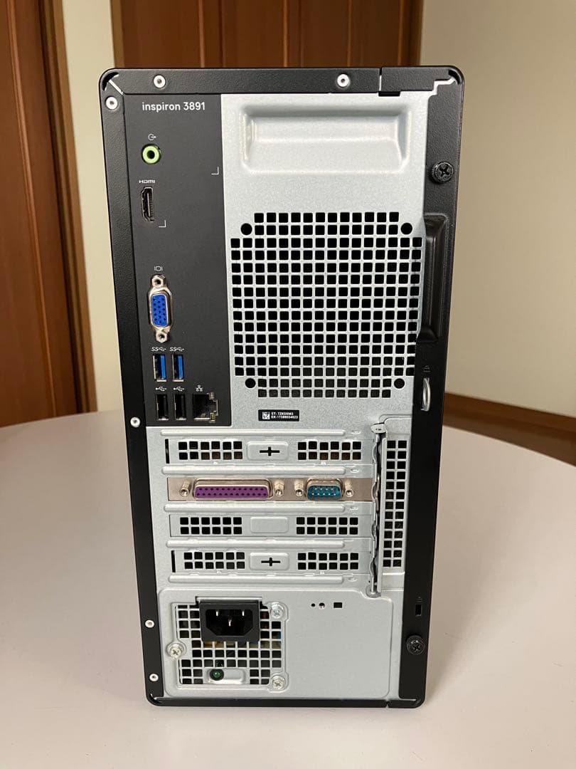 Dell Inspiron 3891 デスクトップ Core i5-11400