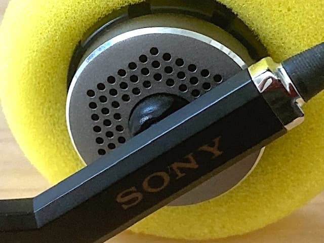 超希少美品 高音質 整備済完全動作品 ダイナミックヘッドホン MDR-W5