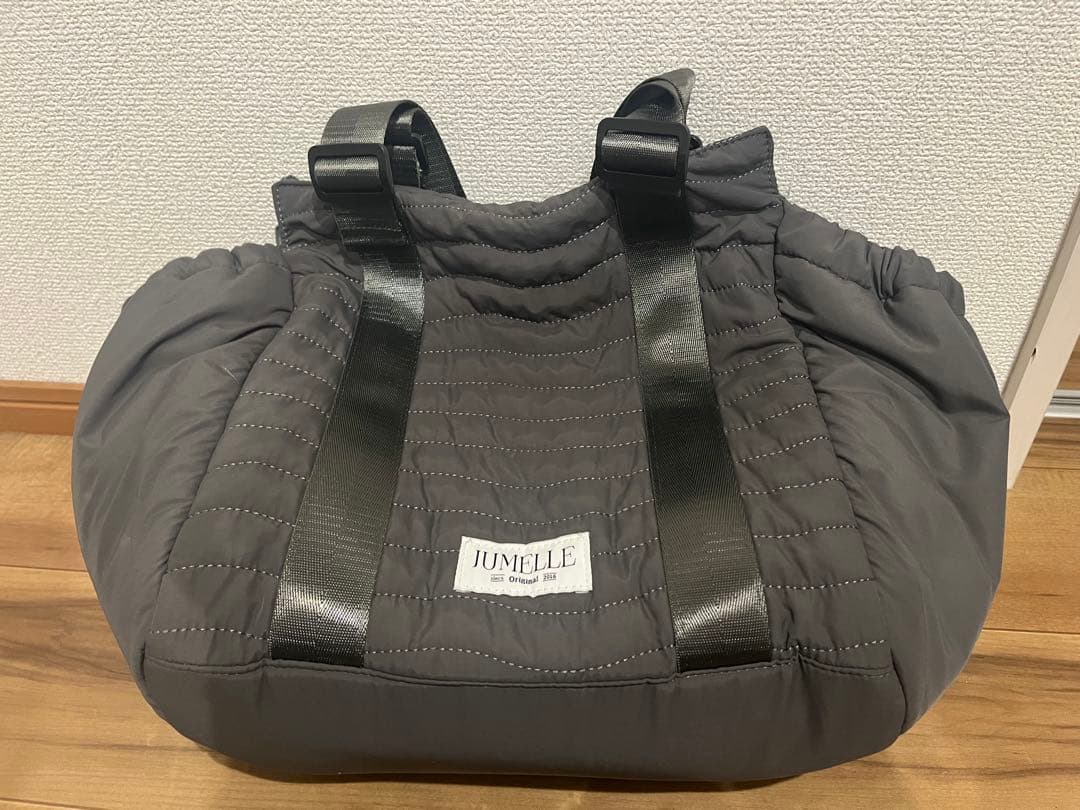 ジュメロ　キルティング　マザーズバッグ