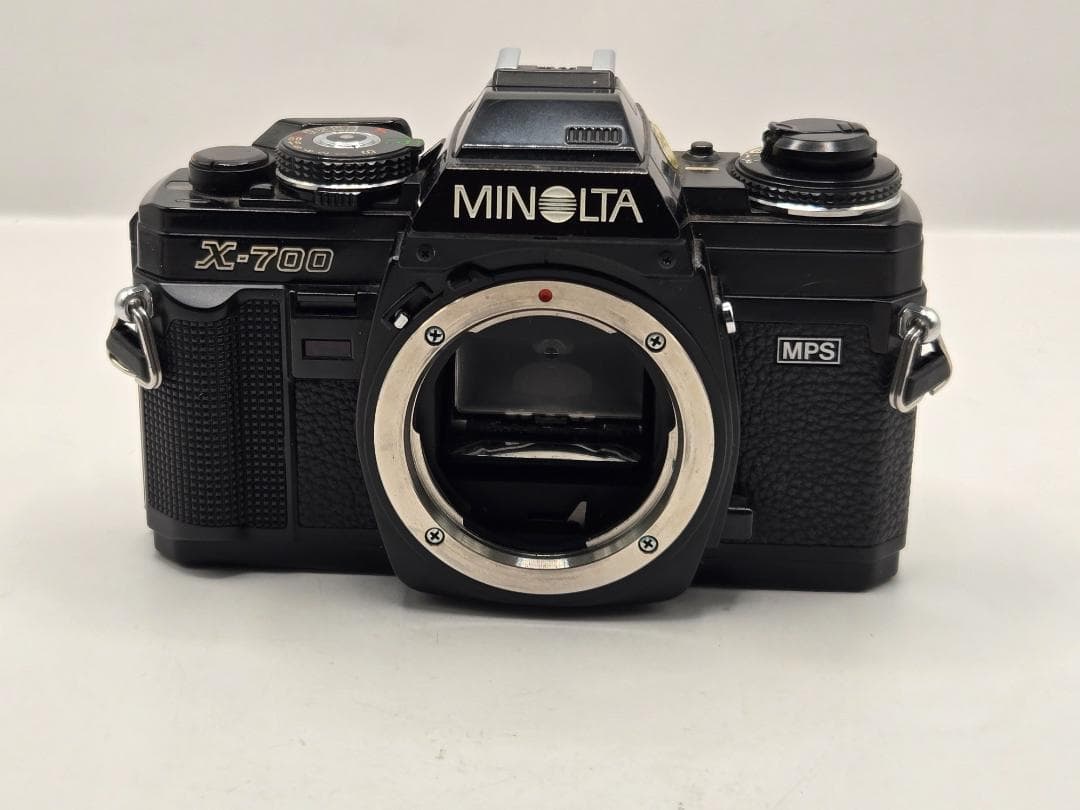 ミノルタ NEW X-700 MPS 希少 データバック付 正常動作品