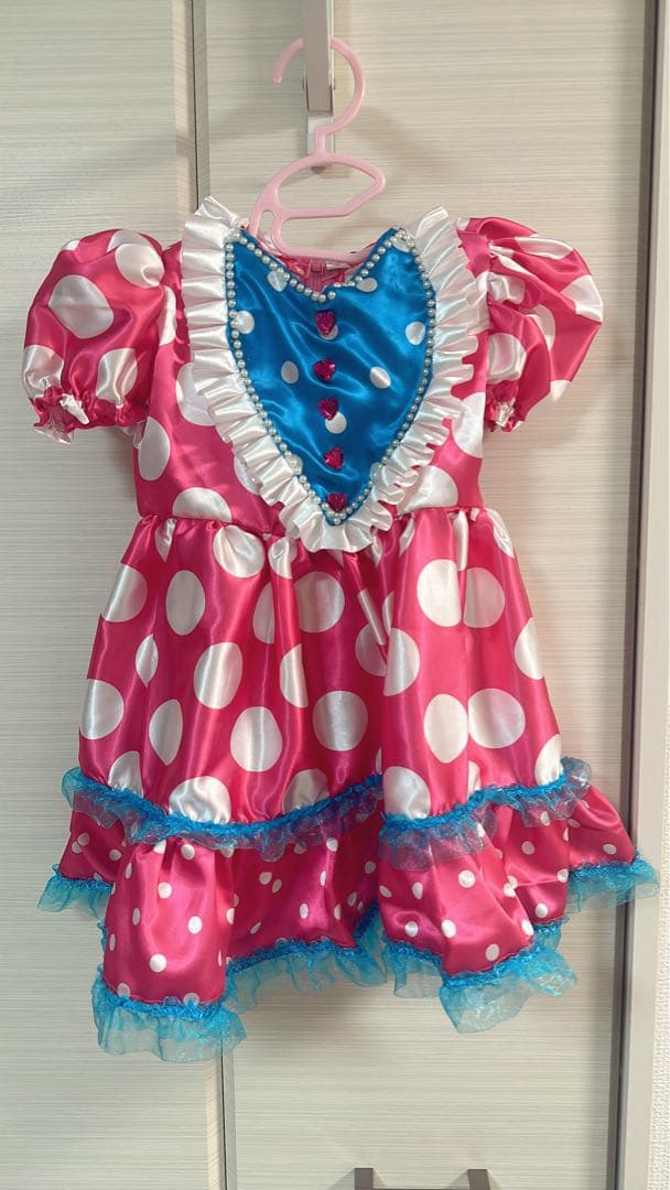 【即納可】【ミニパル】ミニー衣装110cm