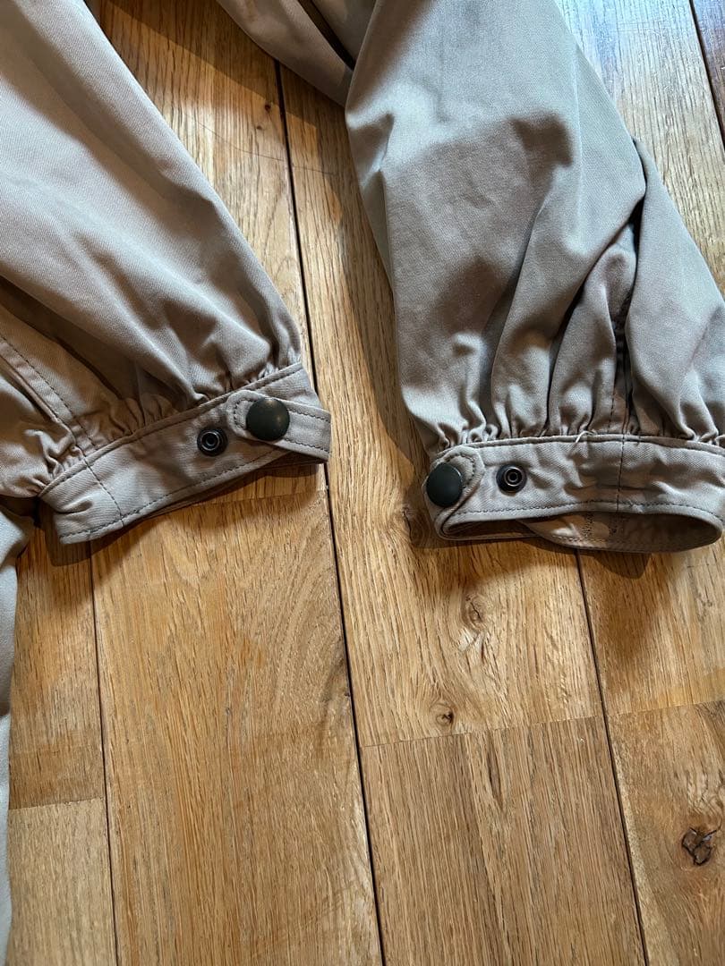 KAPITAL バックギャザーコート　ベージュ　サイズ0