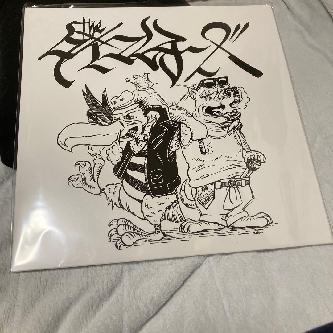 ⭐︎新品未使用品⭐︎Theタイマンチーズ レコード　紅桜&J-REXXX