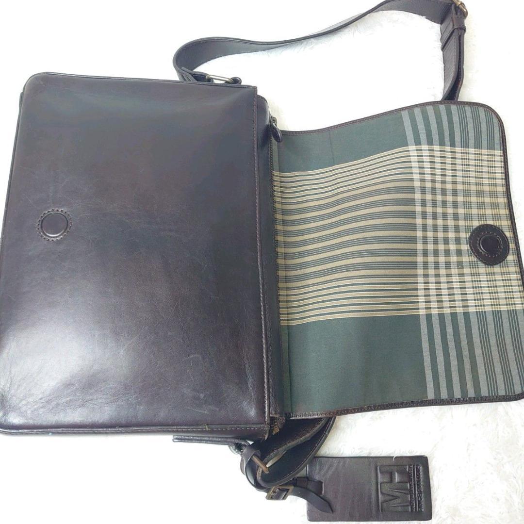 MOTHER HOUSE ショルダーバッグ メッセンジャー アンティーク B5