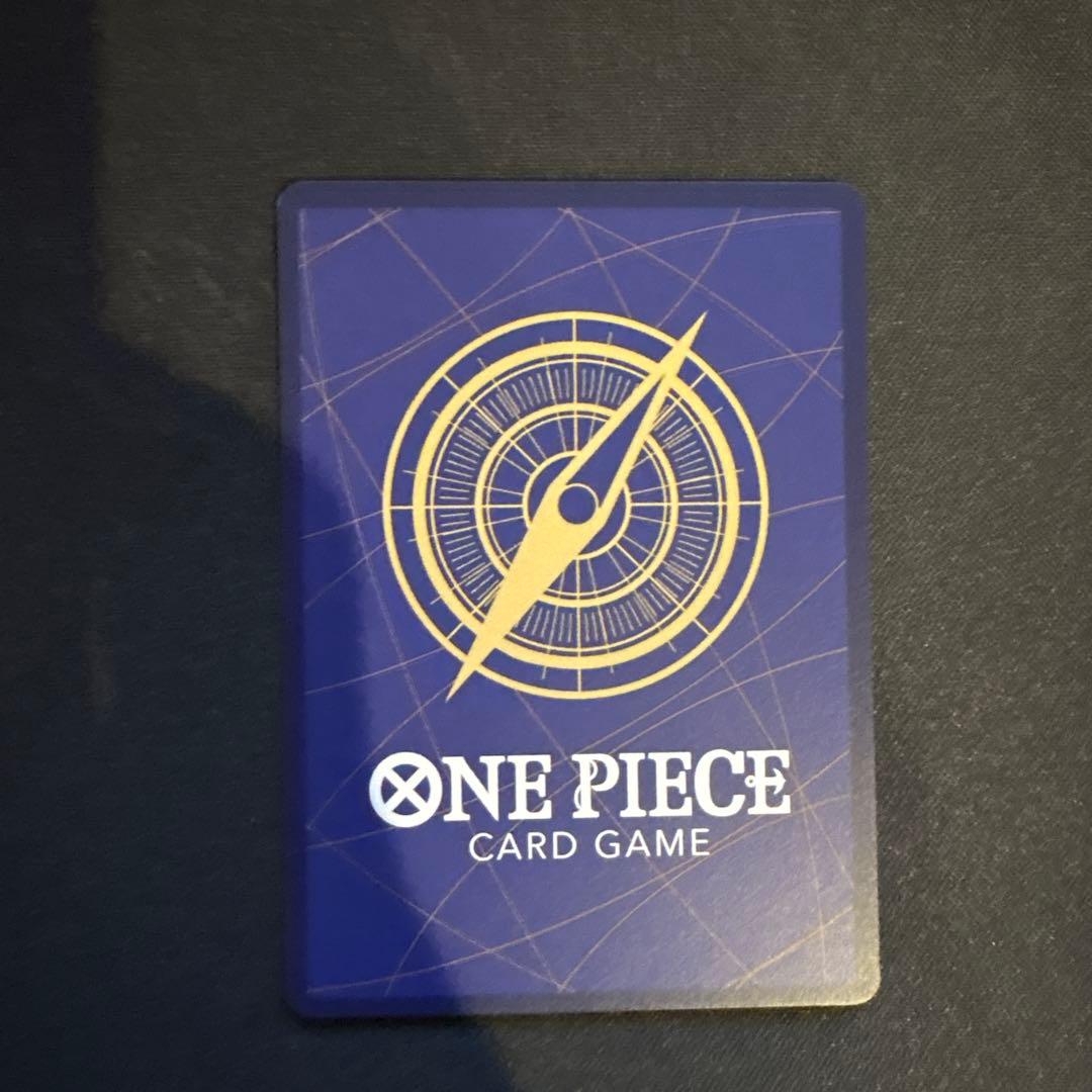 ONE PIECE カード　わらわこわい　パラレル
