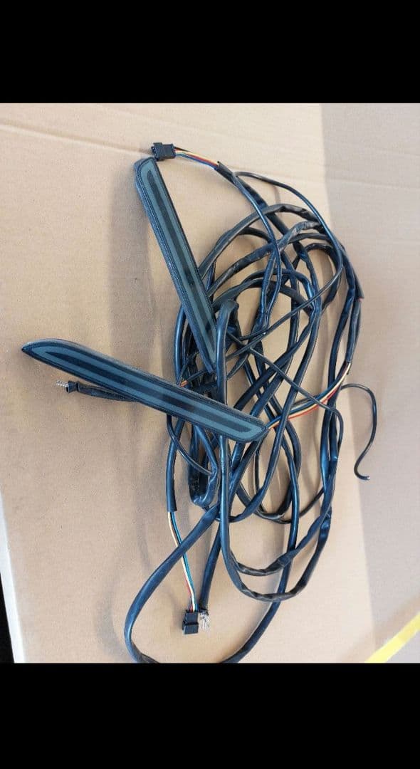 20 アルファード ヴェルファイア 20 LED リア テール ランプ