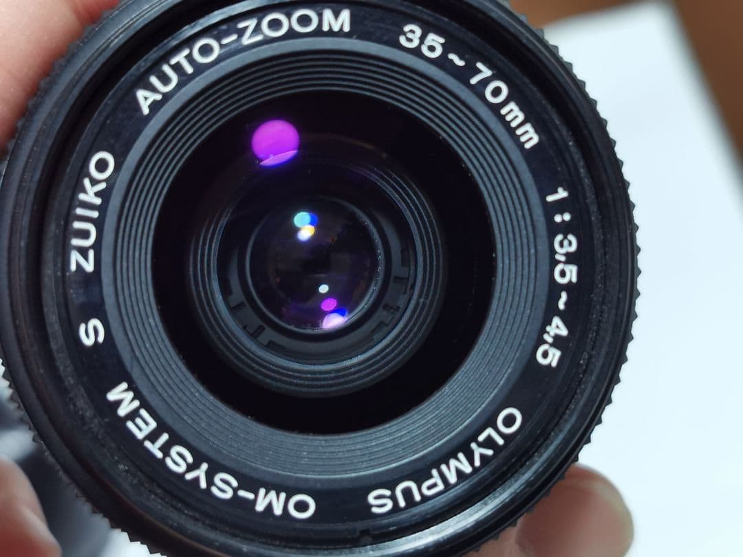 Olympus OM-4 オリンパス 一眼レフ フィルムカメラ セット 説明要読