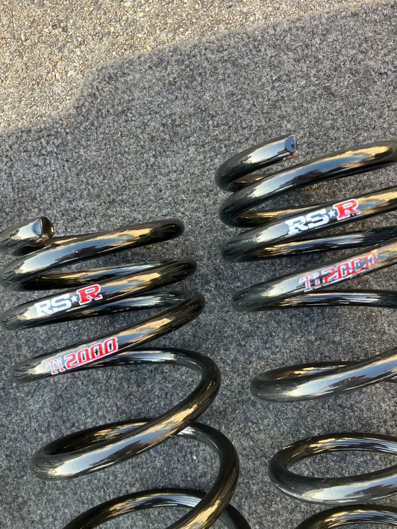 JF1 JF2 N-BOX RS-R ダウンサス Ti2000