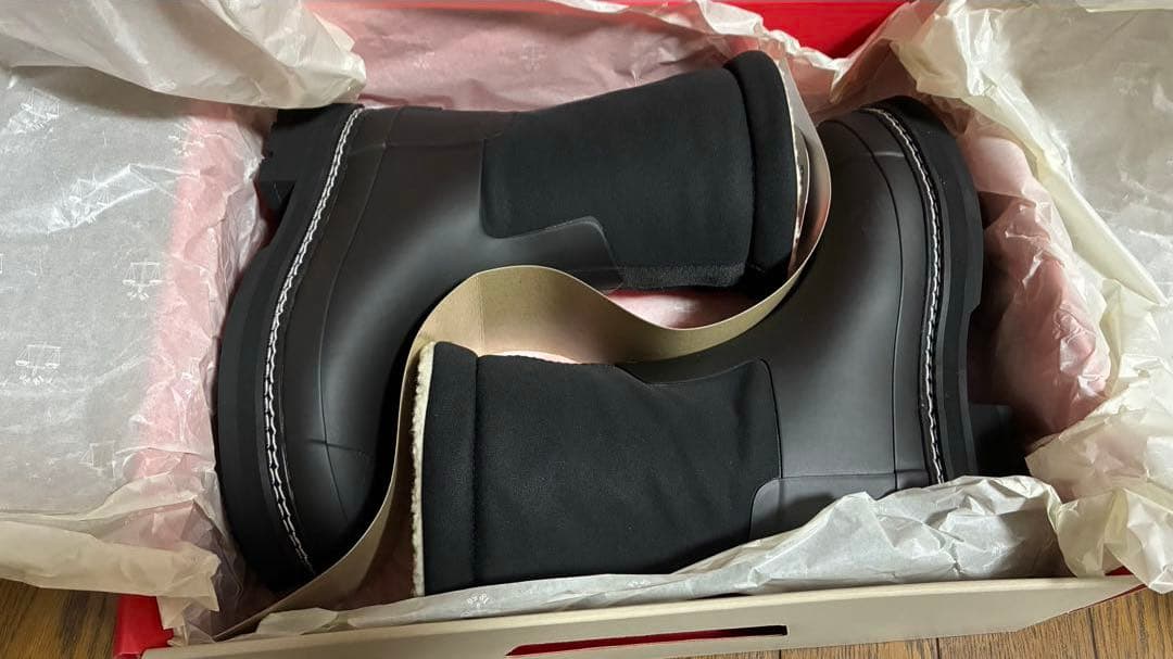 HUNTER/リファインド シェルパ ブーツ