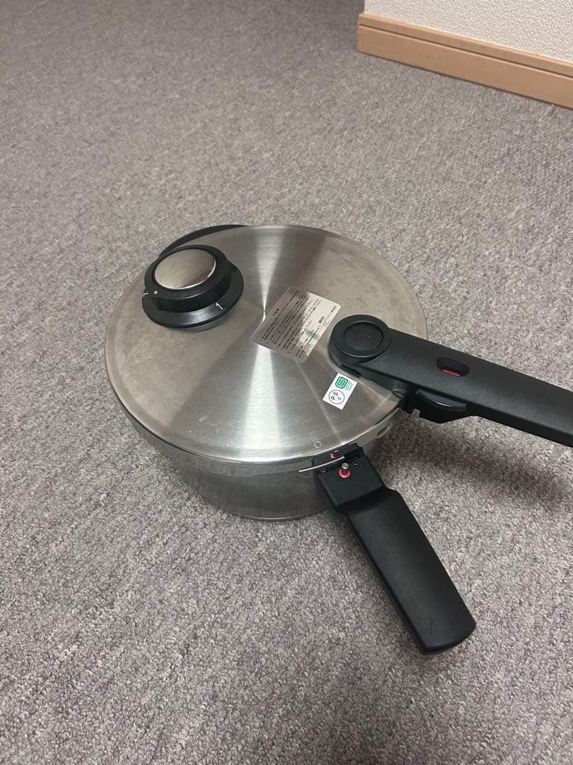 フィスラー ビタビット コンフォート 4.5L 圧力鍋 ステンレス