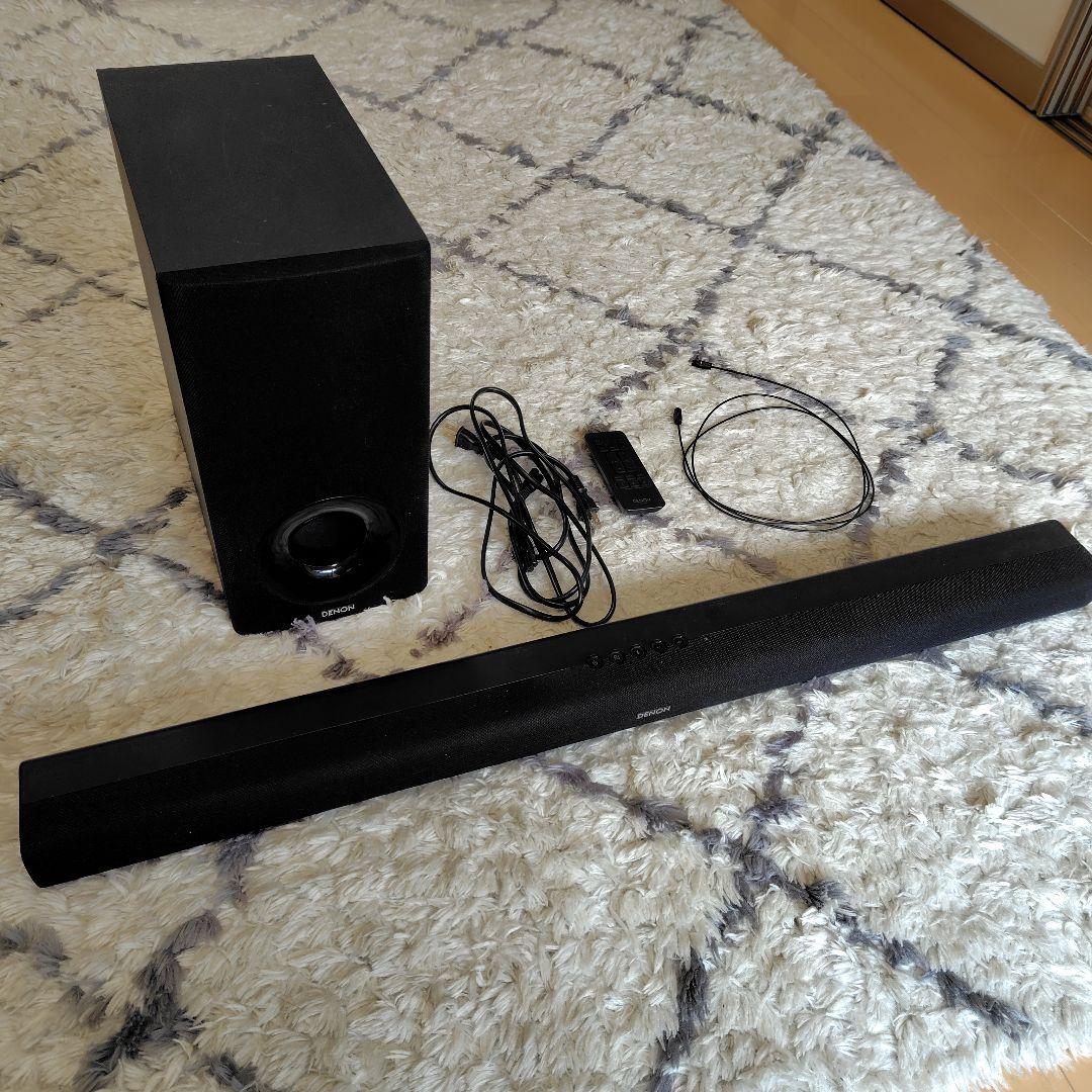 denon　サウンドバー　DHT-S316　2020年製