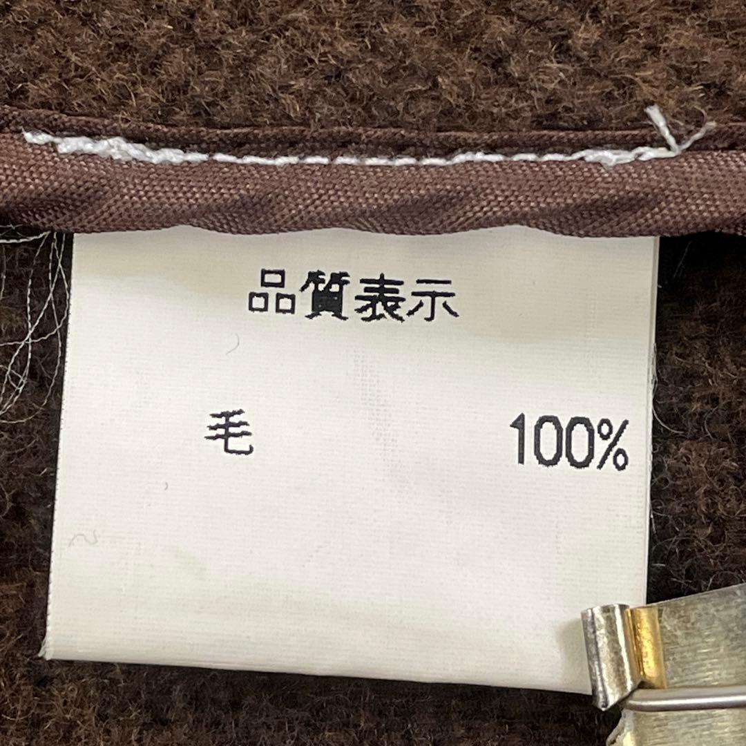 OLD ENGLAND ダッフルコート ムーアブルック ヘリンボーン 英国製