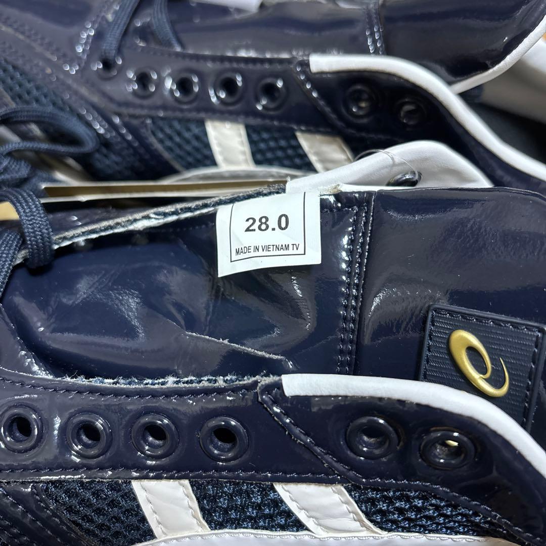 asics野球トレーニングシューズ