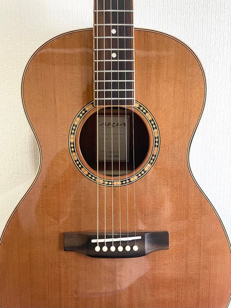 アコースティックギター　ARIA ADL-01 N GOTOHぺグ