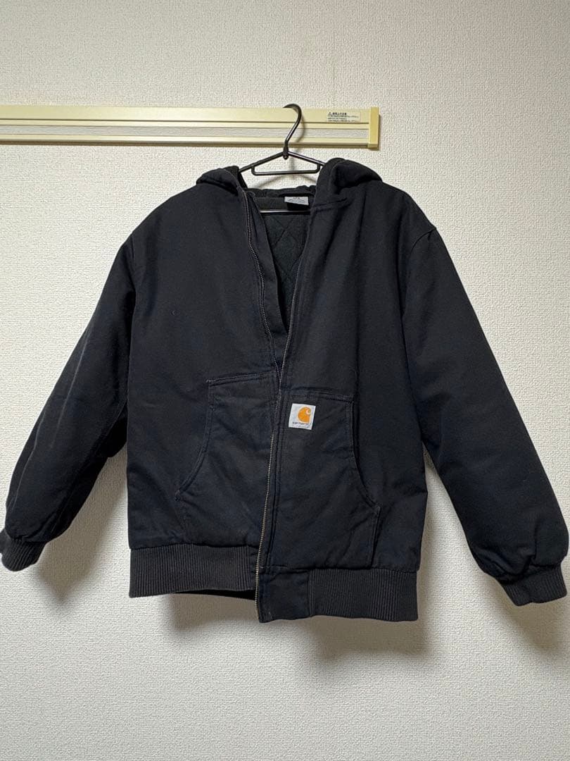 Carhartt ブラック アクティブジャケット　激美品