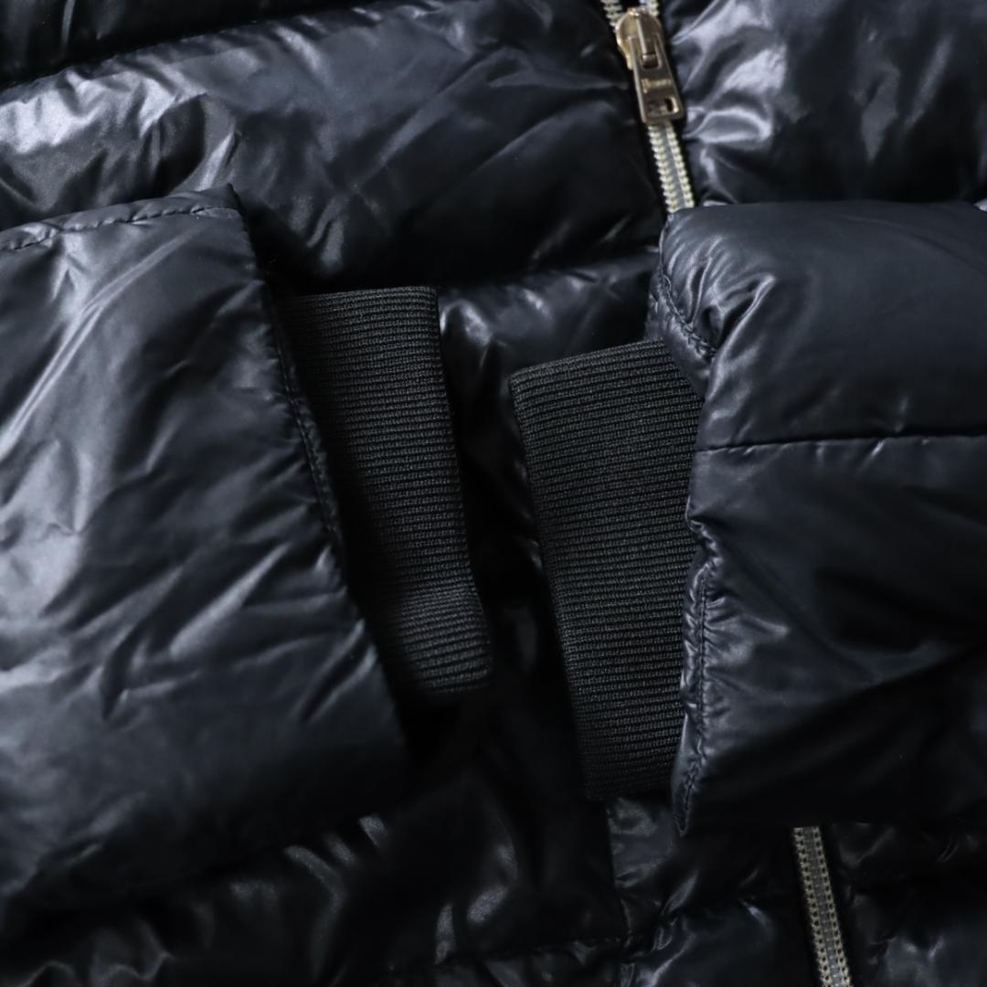 希少！ヘルノ HERNO　 ロングダウンジャケット　コート　44 異素材ミックス