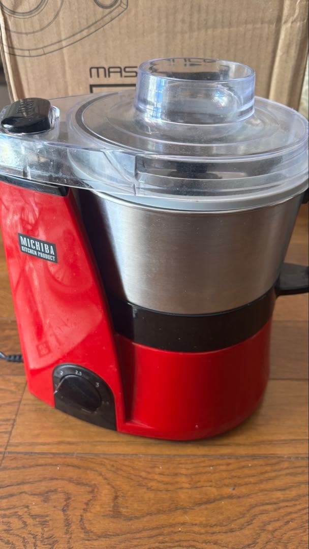 フードプロセッサー 道場六三郎監修　キッチンブレンダー／山本電気