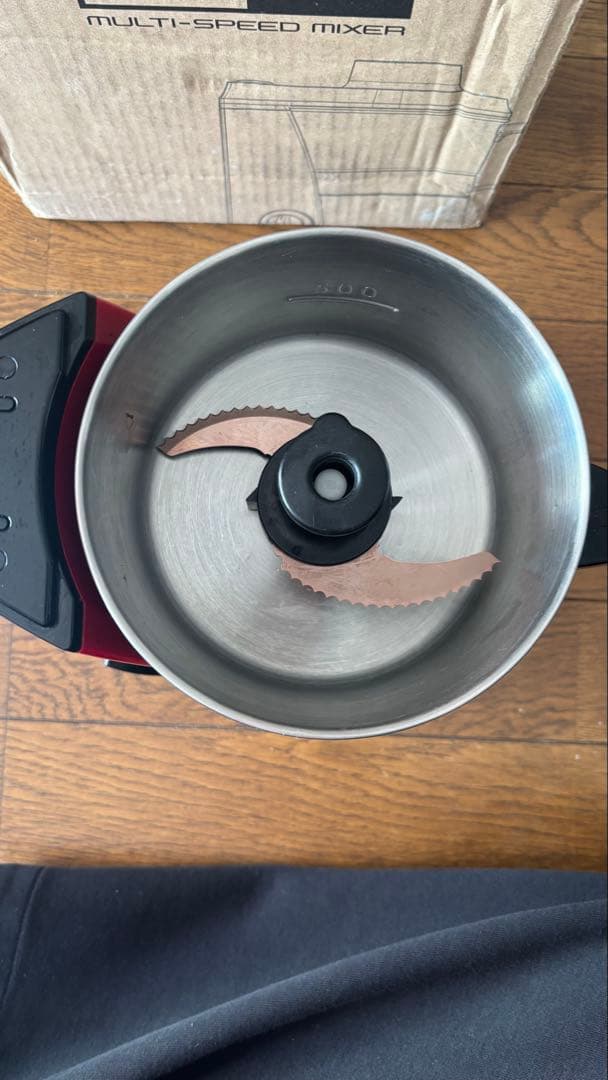 フードプロセッサー 道場六三郎監修　キッチンブレンダー／山本電気