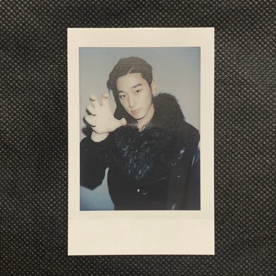 サン SUN トレカ ポラロイド チェキ セット ATEEZ SOUNDWAVE