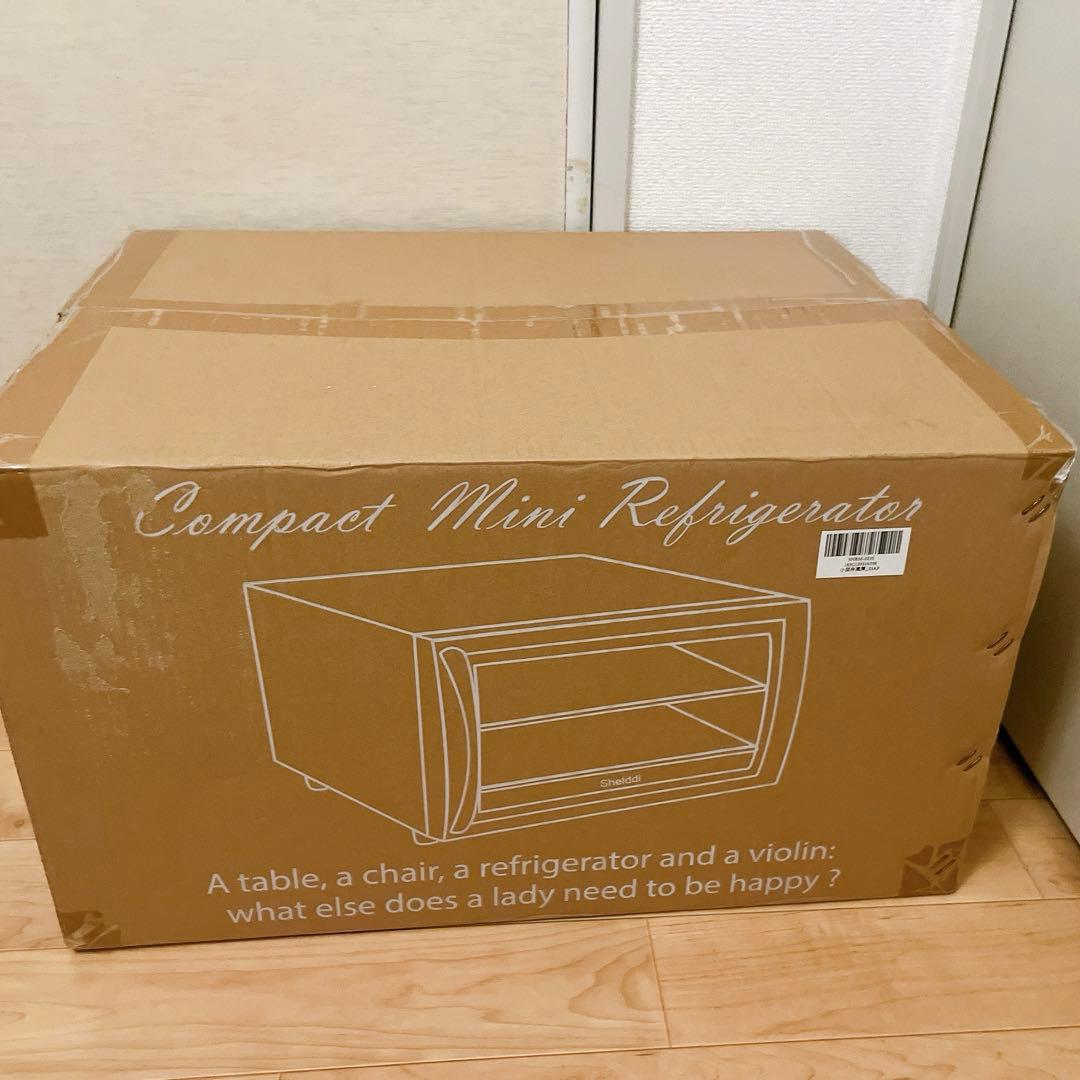 きよはる様 冷蔵庫 小型冷蔵庫 23L 静音 ペルチェ式 温度調整 コンパクト