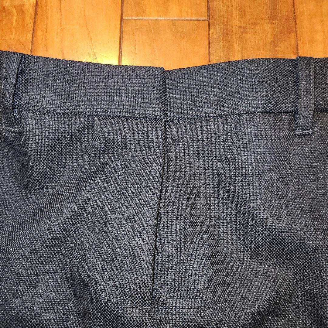 専用【プラステ】スーツ　ポリレーヨンストレッチ　ネイビー　S／S　美品