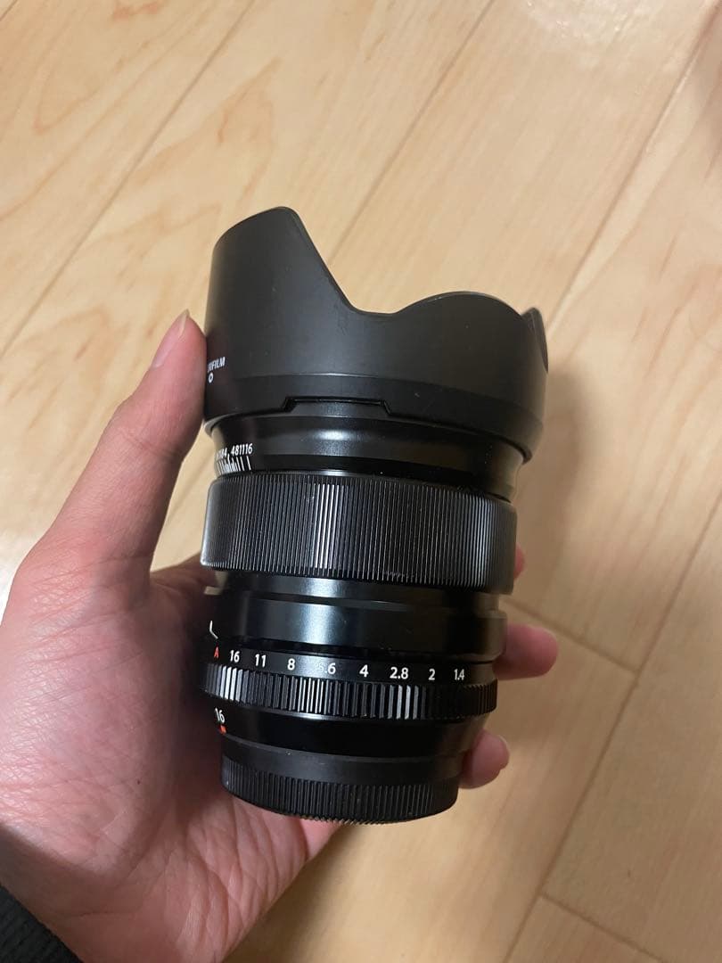 FUJIFILM　Xマウント　XF 16mm F1.4 R WR 並品
