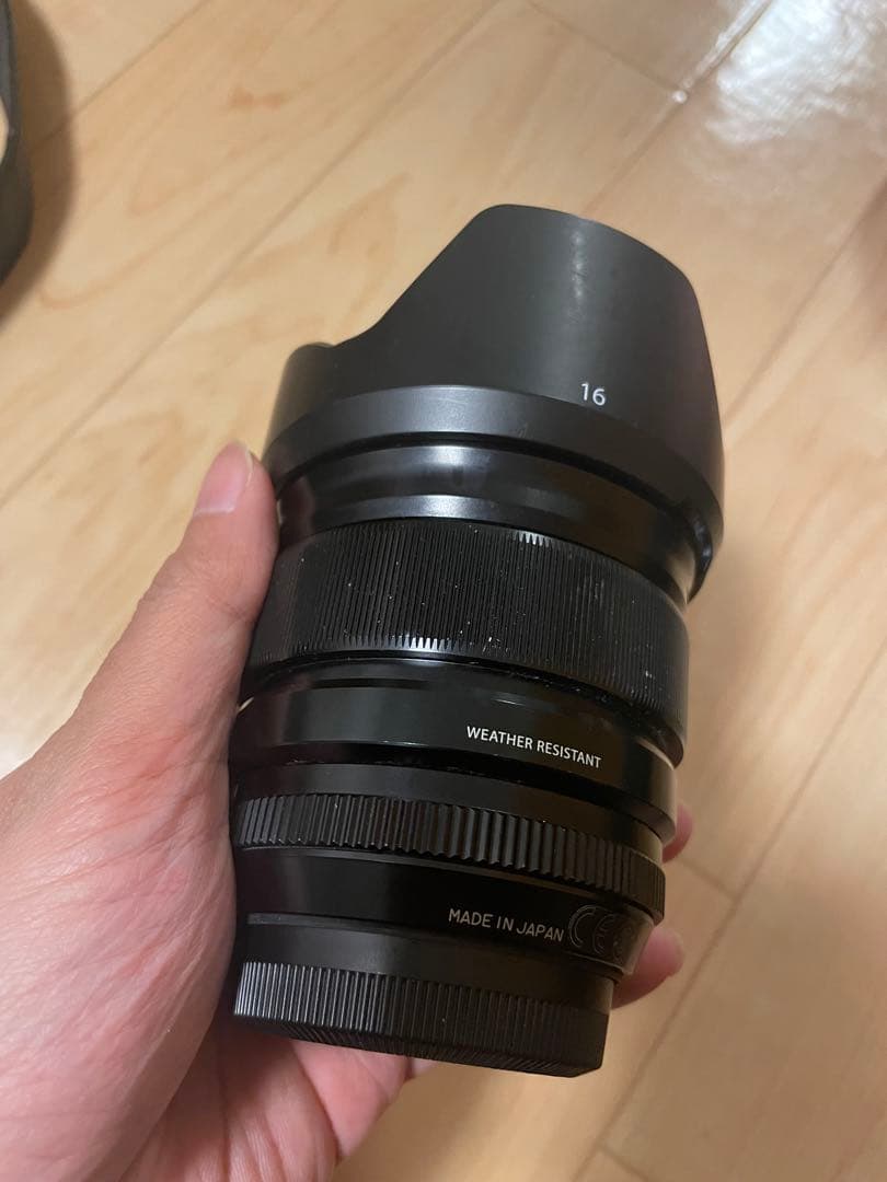 FUJIFILM　Xマウント　XF 16mm F1.4 R WR 並品