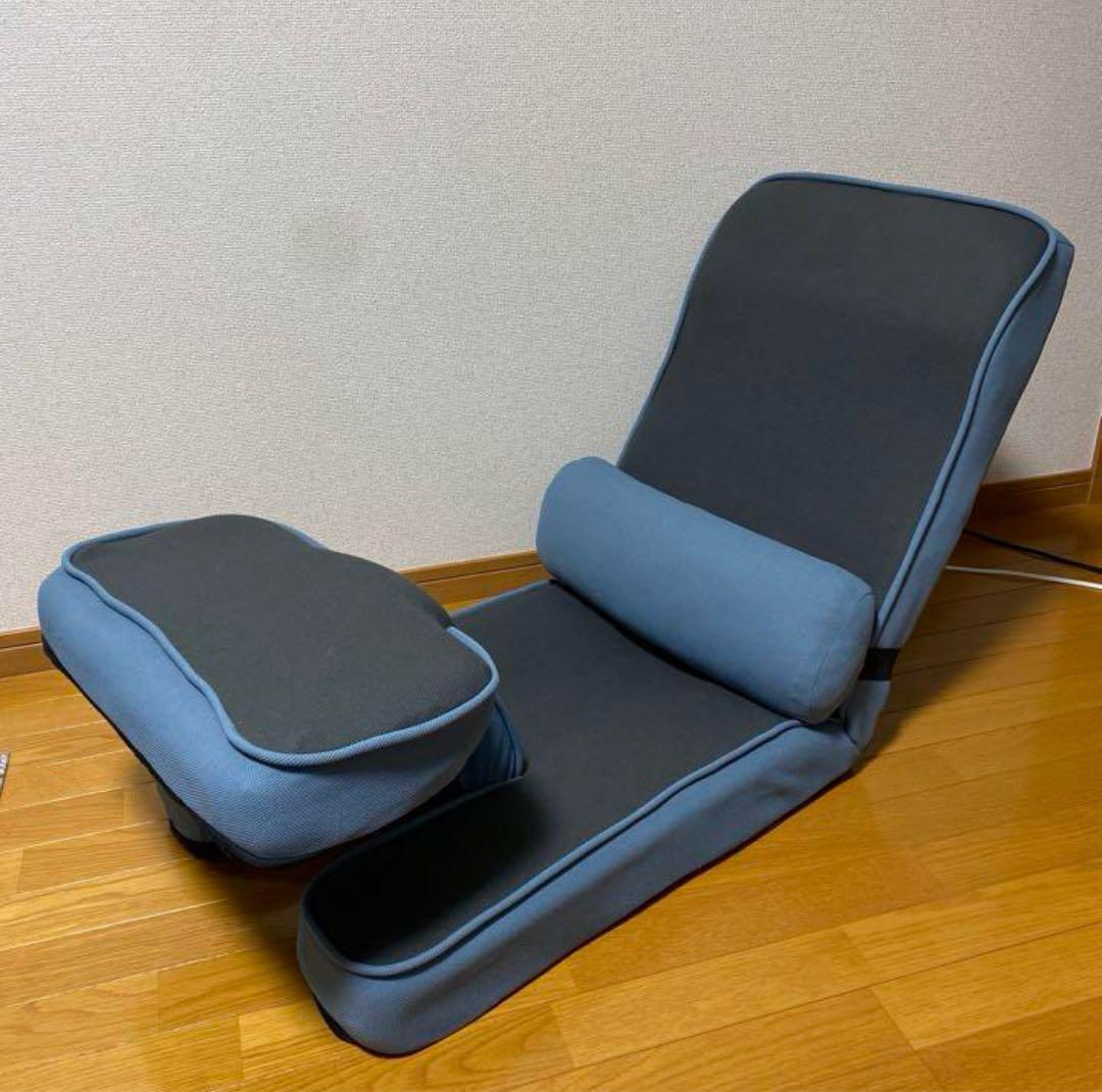 ニトリ　ゲーミング座椅子(GY)