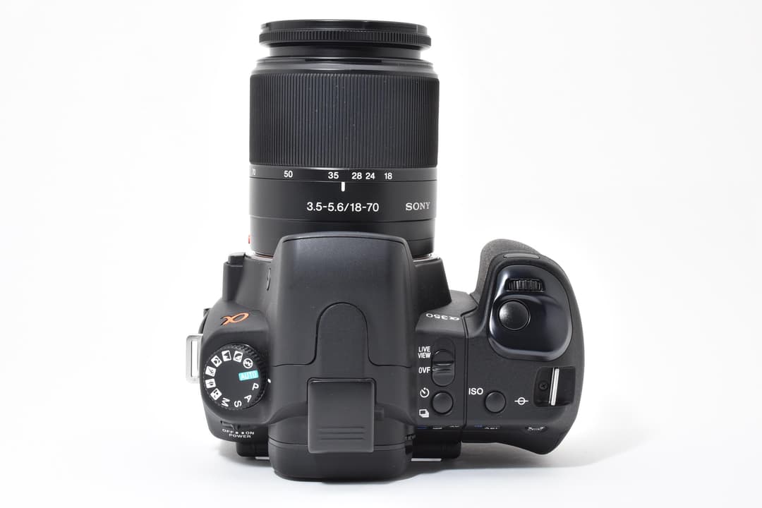 美品 Sony a350 レンズキット スマホ転送OK #9594