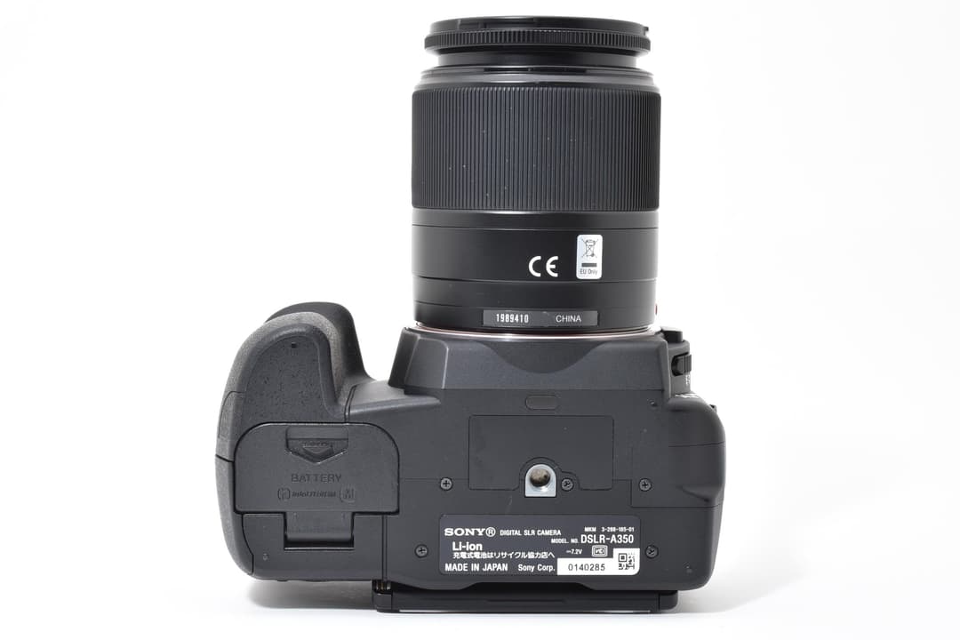 美品 Sony a350 レンズキット スマホ転送OK #9594