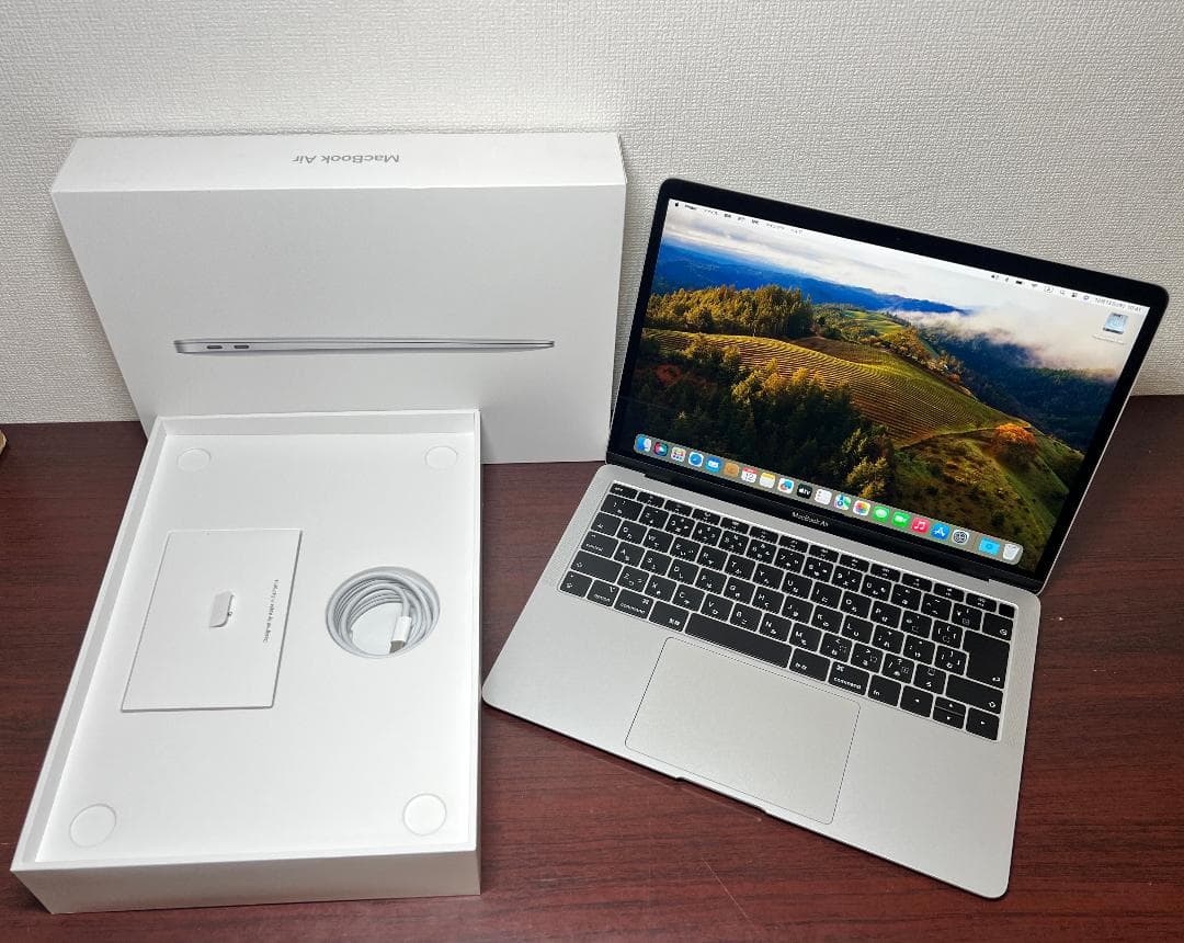 超美品 MacBook Air 2018 Core i5 8G SSD 256G