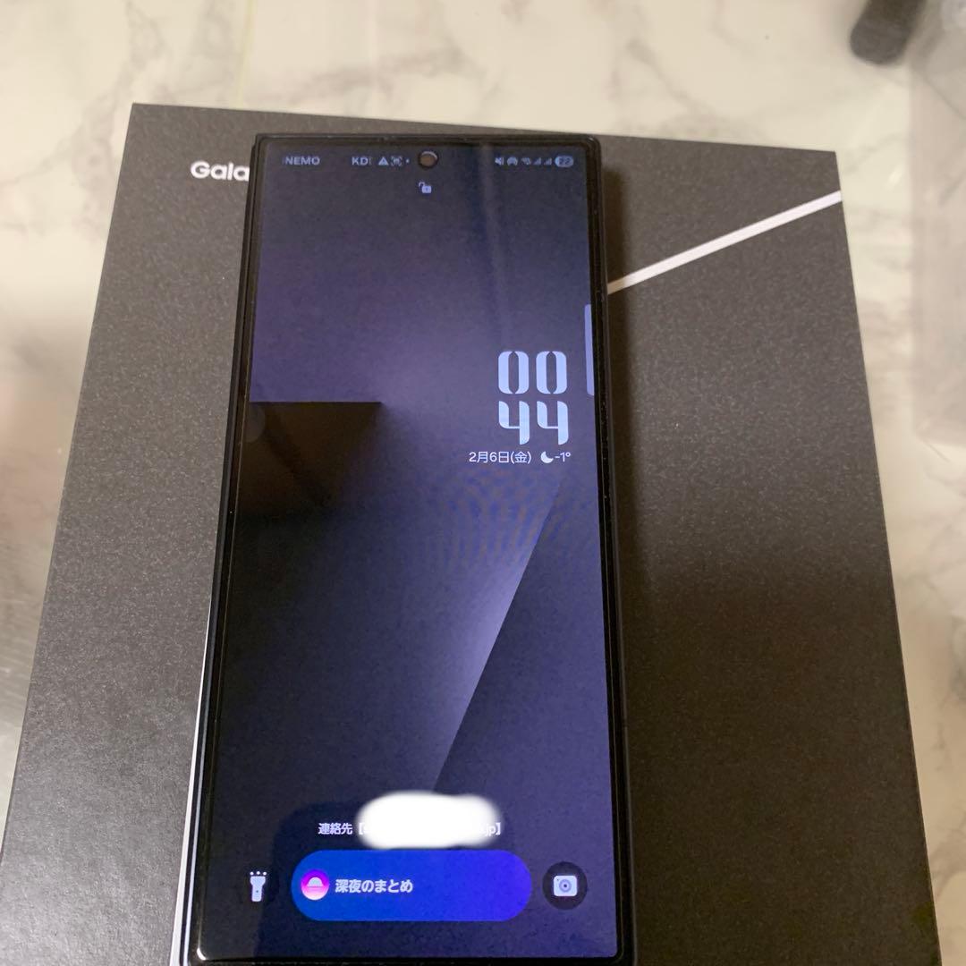 Galaxy Z Fold7 256訳あり メインディスプレイ割れ／サブ画面正常