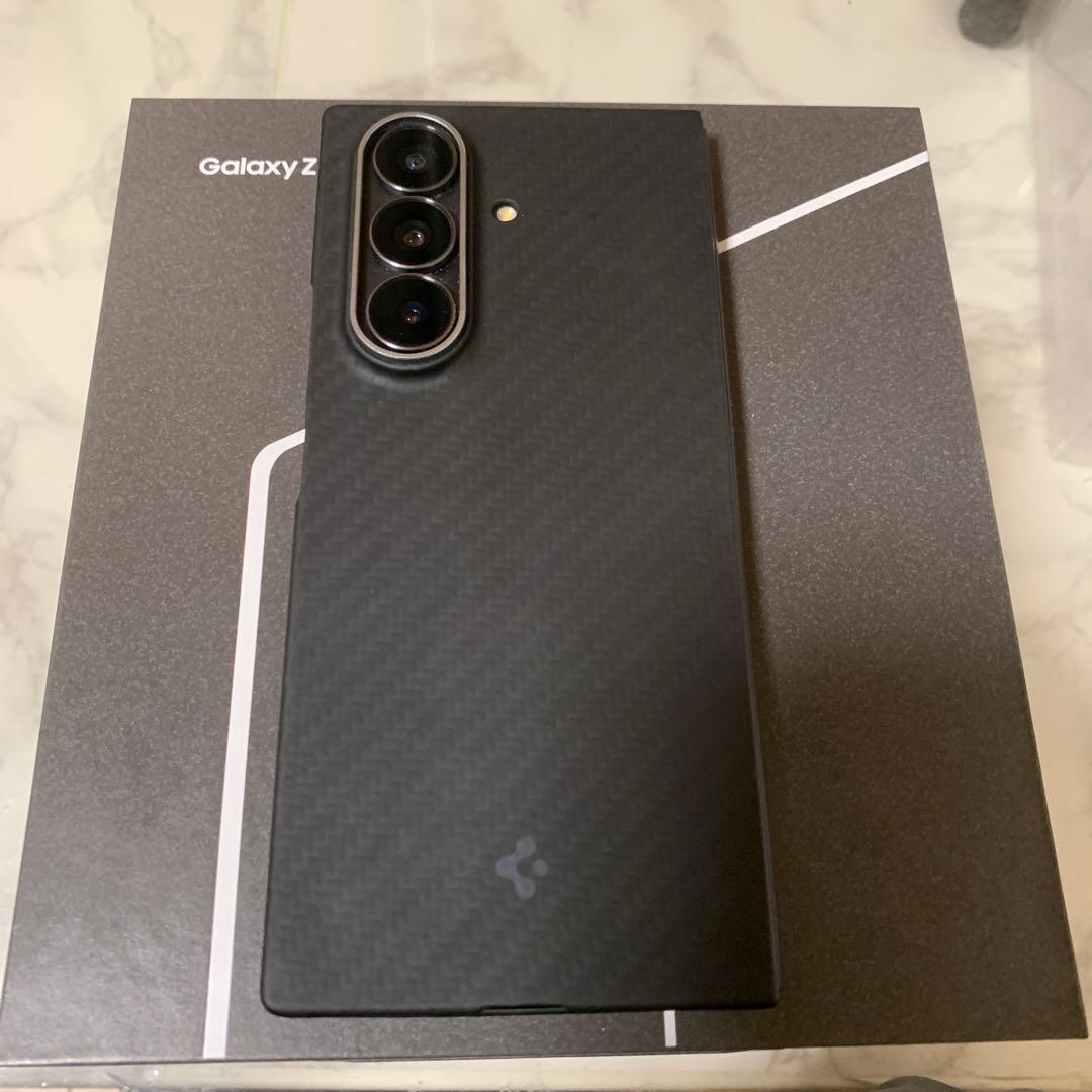 Galaxy Z Fold7 256訳あり メインディスプレイ割れ／サブ画面正常