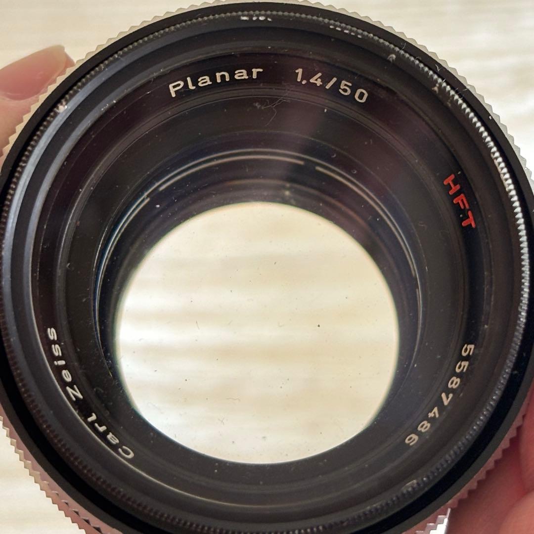 【ジャンク】Rollei HFT planar 50mm F1.4