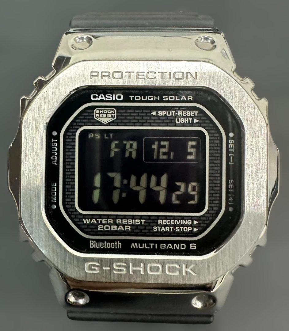 【美品】CASIO G-SHOCK GMW-B5000-1JF フルメタル