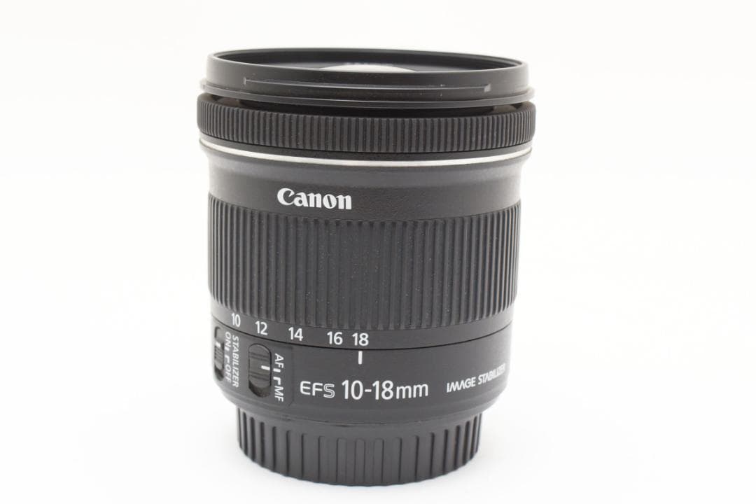キヤノン EF-S 10-18mmF4.5-5.6 IS STM #18675
