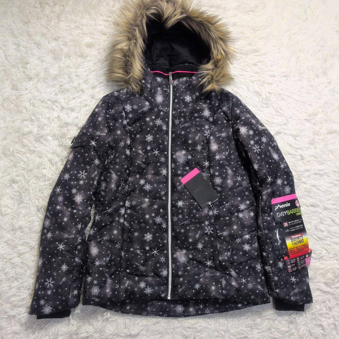 【タグ付き✨PHENIX✨L】スキー スノー スノボ ウェア セットアップ 上下