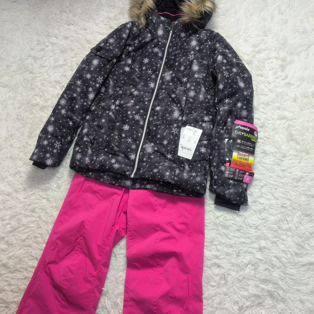 【タグ付き✨PHENIX✨L】スキー スノー スノボ ウェア セットアップ 上下