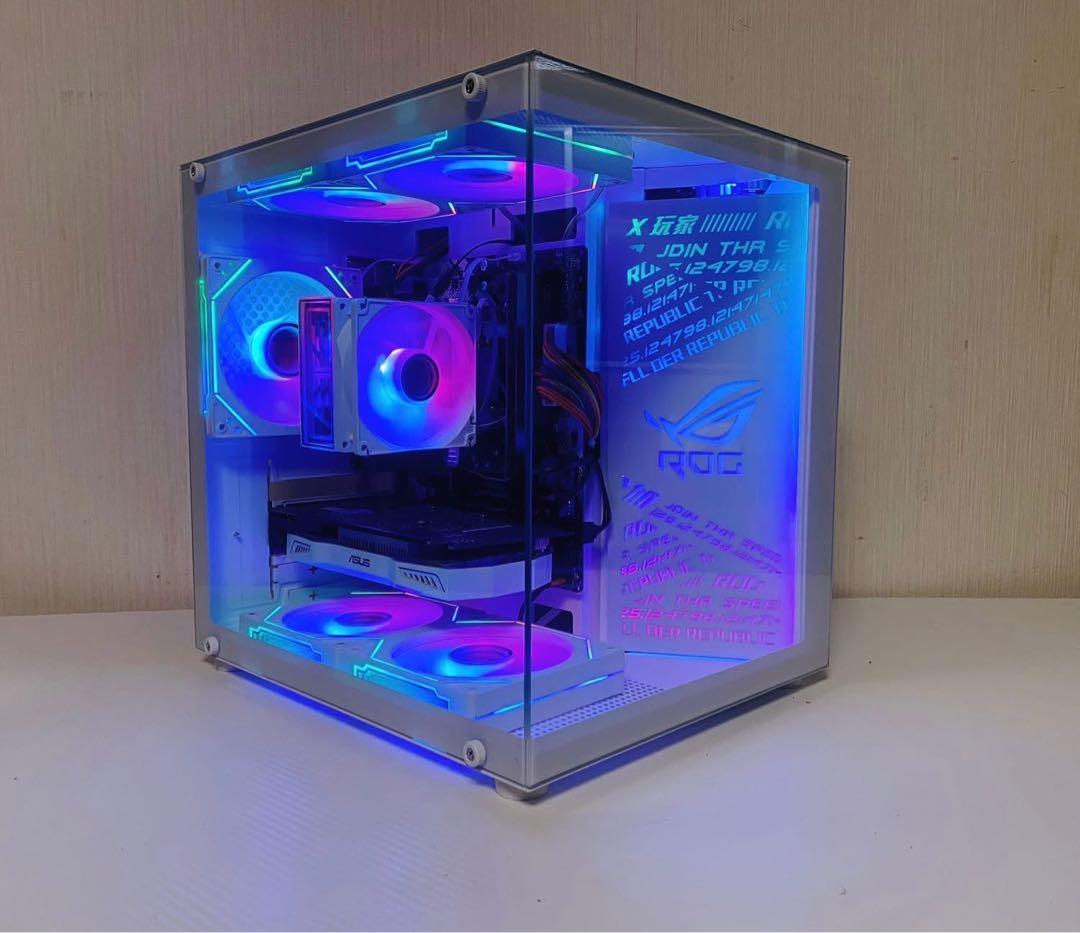 超美品新品ケースハイスペック動画編集高性能ゲーミング