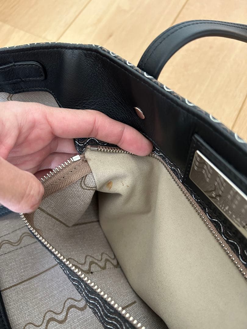 ZANELLATO ザネラート トートバッグ DUO GRAND TOUR