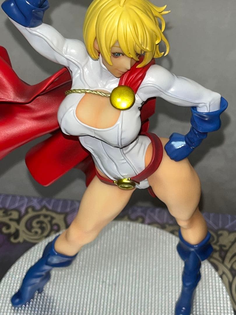 DC COMICS美少女パワーガール フィギュア（今出先のため12/5以降発送）